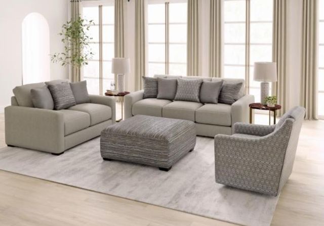 Jackson Furniture Hyde Park Pewter Cocktail Ottoman-1