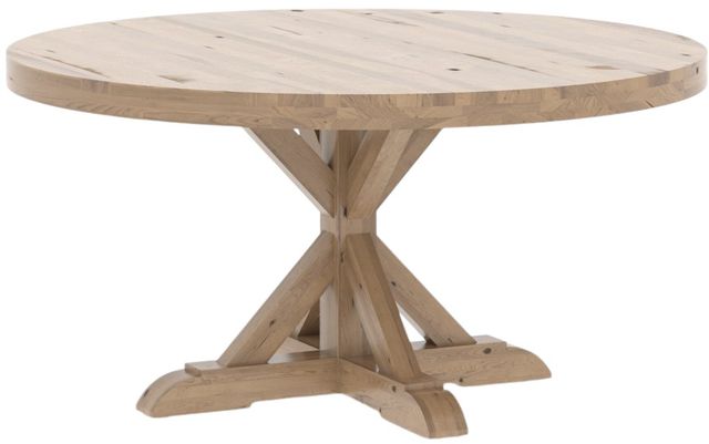 Canadel Customizable Loft Base PX Round Dining Table-0