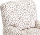 Franklin™ Cambria Embry Natural Hi-Leg Manual Recliner-5