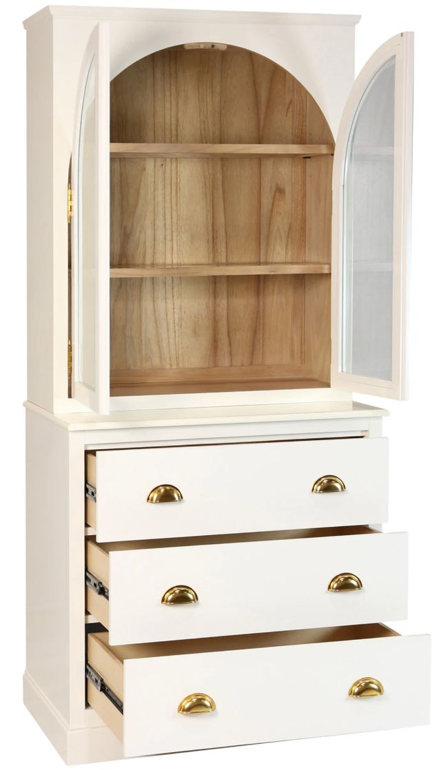 Stylecraft Tamara Day Linen White Hutch-4