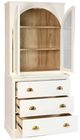 Stylecraft Tamara Day Linen White Hutch-4