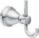 Moen® Hilliard™ Chrome Double Robe Hook-0