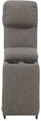 Signature Design by Ashley® Starbot 5-Piece Fossil Power Reclining Sectional Sofa with Consoles-3