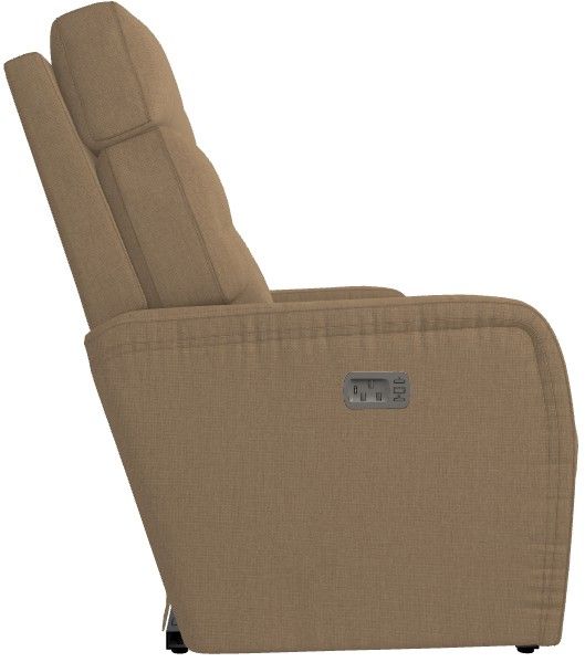 La-Z-Boy® Baron Toast Power Wall Reclining Loveseat with Headrest and Lumbar-3
