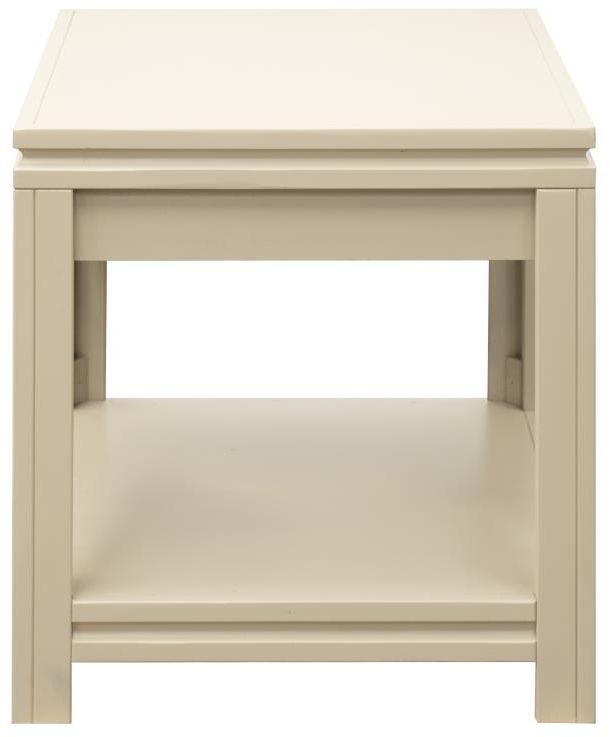 Legends Home The Cove Khaki End Table-1