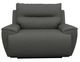 La-Z-Boy® Palmer Stone Power Reclining Chair and a Half with Headrest-1