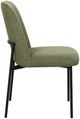 New Classic® Home Furnishings Erik Green/Black Upholstered Dining Side Chair-3