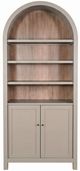 Sunny Designs™ Buckskin/Pavestone Display Cabinet-2