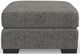 Charisma™ Otto Chrome Accent Ottoman-2