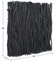 Uttermost® Gathered Teak Black Square Wood Wall Decor-2
