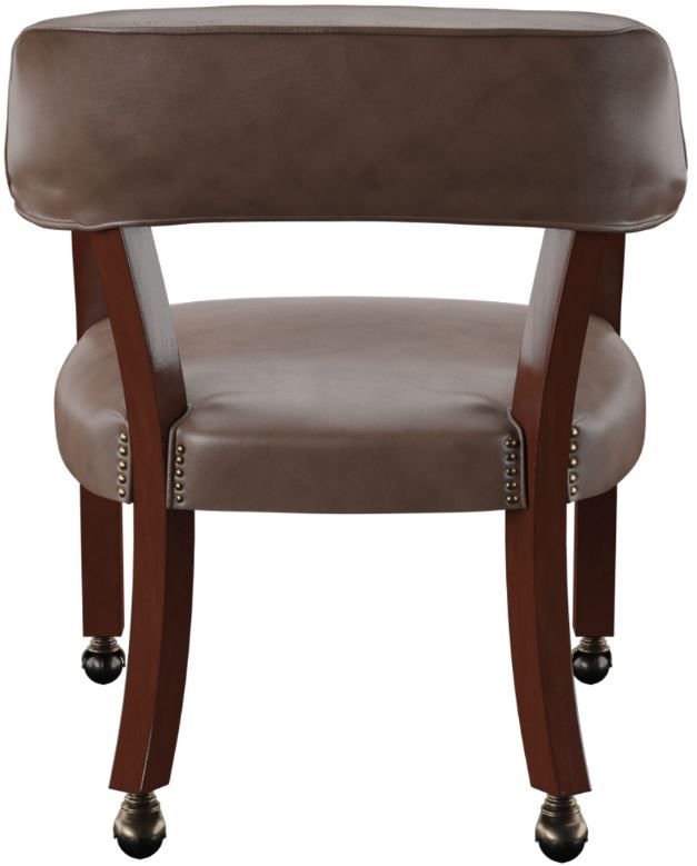 Steve Silver Co. Tournament Cherry Dining Arm Chair-3