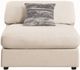 Coaster® Elevations Serene Upholstered Beige Armless Chair-0