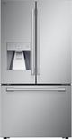 SKS 36" 25.5 Cu. Ft. Stainless Steel Counter Depth French Door Refrigerator-0