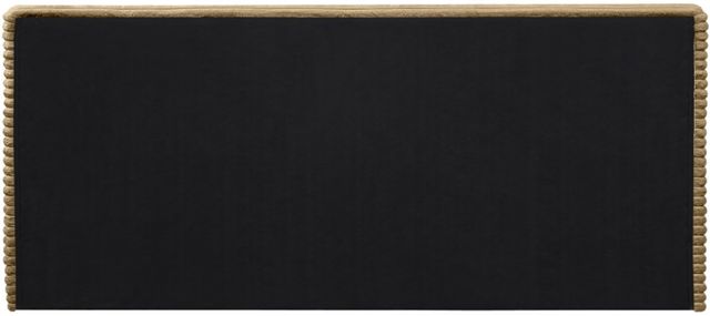 Meridian Furniture Drew Camel Queen Upholstered Panel Bed-3