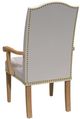 Bermex® Customizable CB-1718 Dining Arm Chair-1