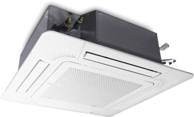 Friedrich Floating Air® Pro 12,000 BTU White Single Zone Ceiling Cassette System-1