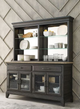 Kincaid Furniture Plank Road  Rankin Charcoal Rockland Buffet and Hutch-1