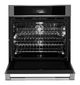 Jennair® RISE™ 30" Stainless Steel Single Electric Wall Oven with V2™ Vertical Dual-Fan True Convection with Advanced Temperature Precision-1