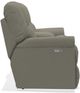 La-Z-Boy® Easton Platinum Power Reclining Loveseat with Console-1