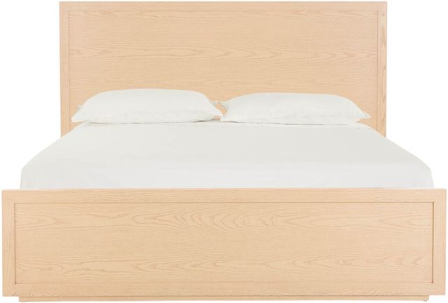 Bassett® Furniture Willow Natural Sand Full Panel Bed-1