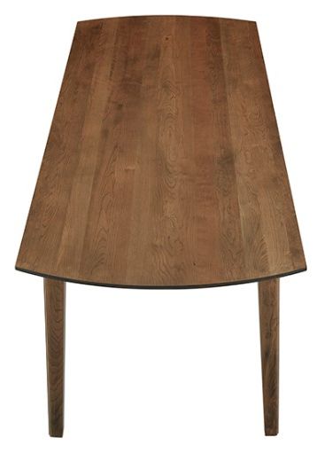 Artisan & Post by Vaughan-Bassett Crafted Cherry by Ben & Erin Napier Medium Cherry 94" Surfboard Table-2