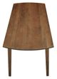 Artisan & Post by Vaughan-Bassett Crafted Cherry by Ben & Erin Napier Medium Cherry 94" Surfboard Table-2