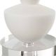 Uttermost® Lido 2-Piece White Stone Candleholders Set-3