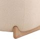 Dovetail Furniture Montara Cream Occasional Chair-4