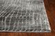 KAS Rugs Hue Grey Universe 5'x8' Rug-1
