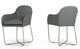 VIG Furniture Modrest Gray Dining Chair-2