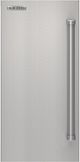Sub-Zero 15" Outdoor Stainless Steel Door Panel with Pro Handle - Left Hinge-0