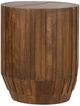Porter International Designs Cask Walnut End Table-0