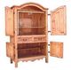Million Dollar Rustic Sierra Bedroom Armoire-1