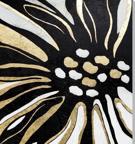 Classy Art Style 16 Hand Painted Textured Wall Art-1