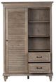 Magnussen Home® Lancaster Dovetail Gray Gentleman's Chest-2