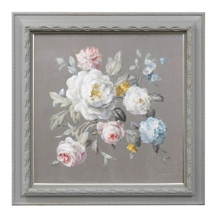 Stylecraft Summer Beauties White Wall Art-0