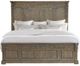Liberty Furniture Town & Country Dusty Taupe California King Panel Bed-0