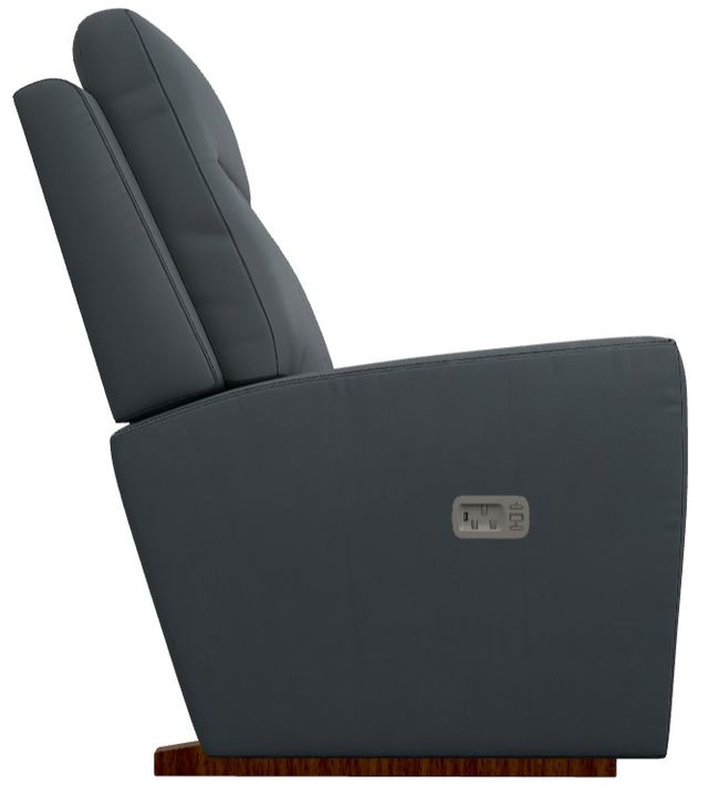 La-Z-Boy® Kodie Ocean Power Rocking Recliner with Headrest and Lumbar-2