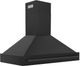 ZLINE 48" Black Stainless Steel Wall Mounted Range Hood-2