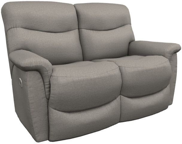 La-Z-Boy® James Stone Power Reclining Loveseat with Headrest-0
