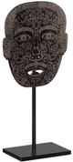 Currey & Company Han Dynasty Black/Bronze Jade Medicine Mask-1