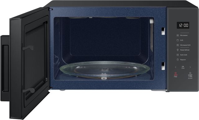 Samsung 1.1 Cu. Ft. Charcoal Countertop Microwave-1