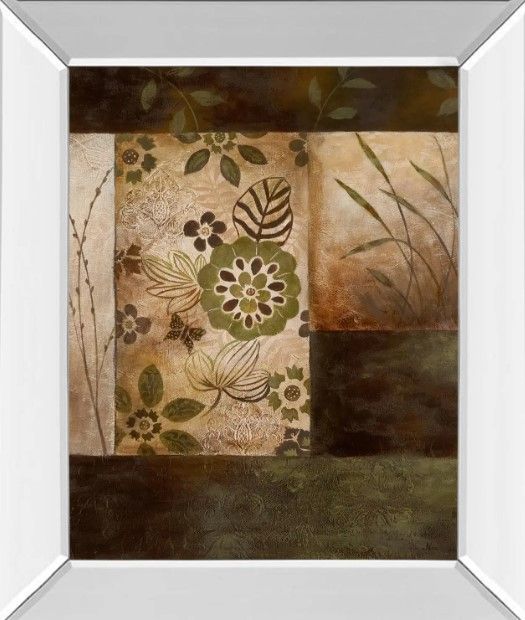Classy Art Evening Forest I by Nan Framed Wall Art-0