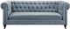 TOV Furniture Hanny Grey Velvet Sofa-1