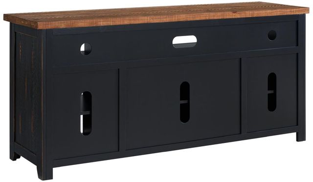 Martin Svensson Foundry Black/Honey TV Stand-2
