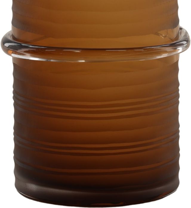 Dovetail Furniture Ilberton 4-Piece Large Amber Vase Set-2