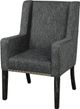 Titus Furniture Charcoal Grey Accent Chair-0