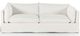 Magnolia Home by Joanna Gaines Rowan 96" White Sofa-3