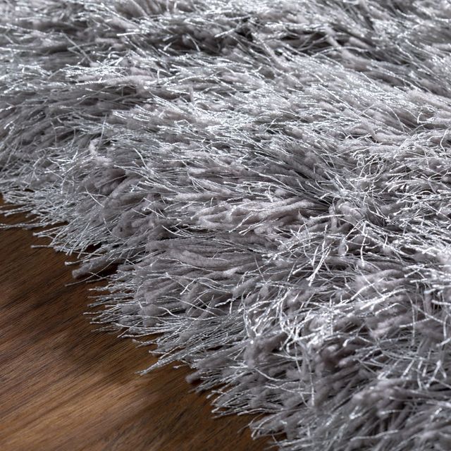 Dalyn™ Rug Company Impact Silver 5'x8' Area Rug-4