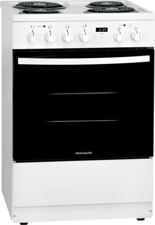 Frigidaire® 24'' White Freestanding Electric Range-3